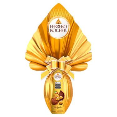 Imagem de Ovo de Páscoa Ferrero Rocher ao Leite 225g