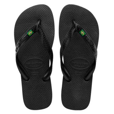 Imagem de Chinelo Havaianas Masculino Logo Brasil-Masculino