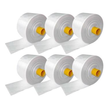 Imagem de 6 un bobina saco plastico fundo estrela tamanho m hortfruit - E A COST