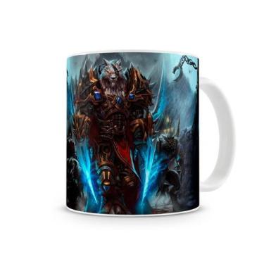 Imagem de Caneca World Of Warcraft Worgen I - Starnerd