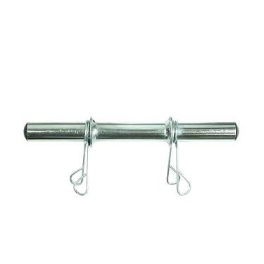 Imagem de Poli Sports Barra Oca 40 cm com Presilhas Cromada