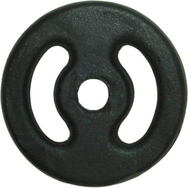 Imagem de Poli Sports Anilha Pintada 03kg Preta