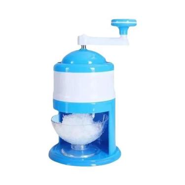 Imagem de Máquina Manual Portátil De Raspadinha E Gelo Raspado Para Festas E Pre