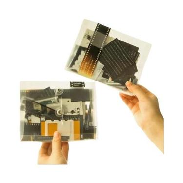 Imagem de Pacote De Papel Com 94 Adesivos Listrados Vintage Yoofun Para Decoraçã