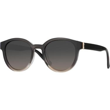 Imagem de Óculos de Sol Feminino Formato Redondo Armação com Efeito Degradê Lente Polarizada UV400 VH 20023-Feminino