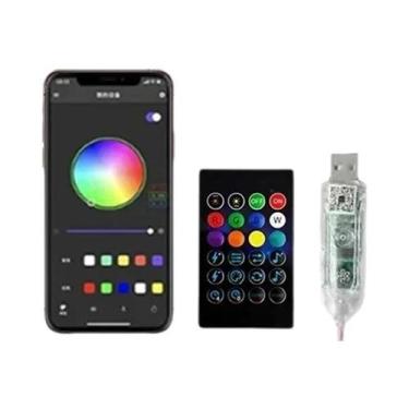 Imagem de Luzes De Cortina LED RGB Inteligentes Para Interiores, Luzes De Parede