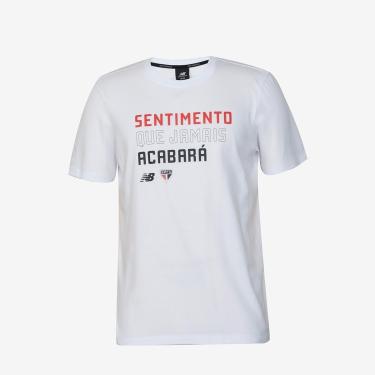 Imagem de Camiseta Spfc Sentimento Masculina-Masculino