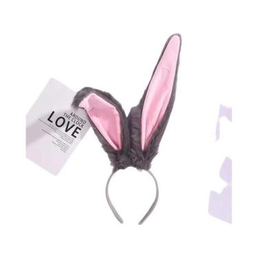 Imagem de Tiara De Coelho Policial De Pelúcia Fofa Para Cosplay, Acessório De Fa