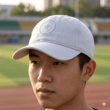 Imagem de Boné Unissex Converse Baseball Patch Cinza-Unissex