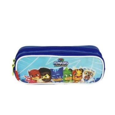Imagem de Estojo PJ Masks Power Heroes 2 Compartimentos-Masculino