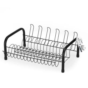 Imagem de Escorredor de Louças Pratik Arthi p/ 15 Pratos, UNICA