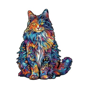 Imagem de Quebra-Cabeça De Madeira DIY Para Adultos E Crianças, Cão E Elefante, 