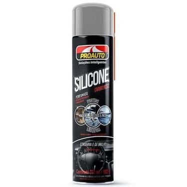 Imagem de Silicone Multiuso Carro Novo 321ml Spray Proauto