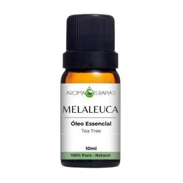 Imagem de Óleo Essencial Natural Melaleuca - 10ml - Aroma e Terapias