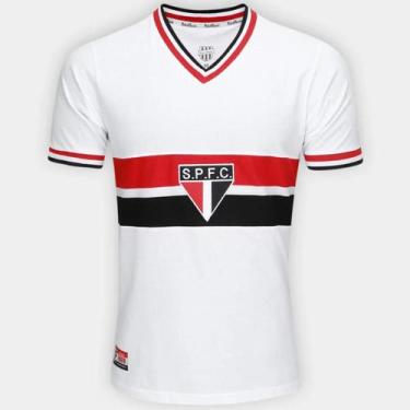 Imagem de Camiseta São Paulo RetrôMania 1969 Masculina - Branco, G