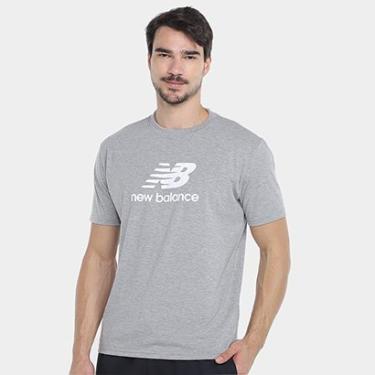 Imagem de Camiseta New Balance Essentials Masculina-Masculino