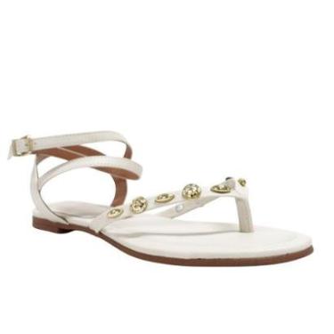 Imagem de Sandália Rasteira Feminino Vizzano 6528108-Feminino