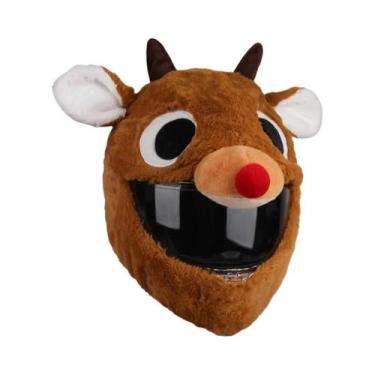 Imagem de Capacete De Motocicleta Com Cobertura Total, Presente De Natal, Person