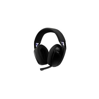 Imagem de Headset Gamer Sem Fio Logitech G321 LIGHTSPEED, Bluetooth, Compatível com PC, PS4, PS5 e Nintendo Switch, Preto - 981-001562