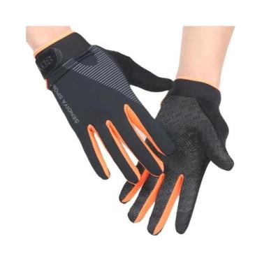 Imagem de Luvas Unissex Respiráveis Com Tela Sensível Ao Toque Para Ciclismo E D