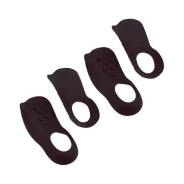 Imagem de Palmilhas Ortopédicas Unissex Com Suporte Para Arco Para Pés Planos, I