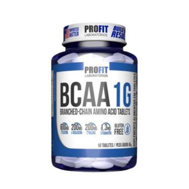 Imagem de Aminoácido Bcaa 1g 60 Tabletes Profit Laboratórios