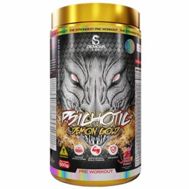 Imagem de Psichotic gold fruit punch 500g - DEMONS LAB