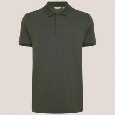 Imagem de Camisa Polo Dudalina Malha Maquinetada Masculino-Masculino