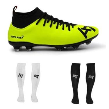 Imagem de Chuteira Botinha De Campo + 2 Meiões -Masculino