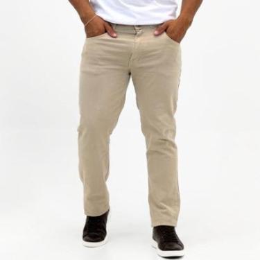 Imagem de Calça Young Style Reta em Sarja Masculina-Masculino