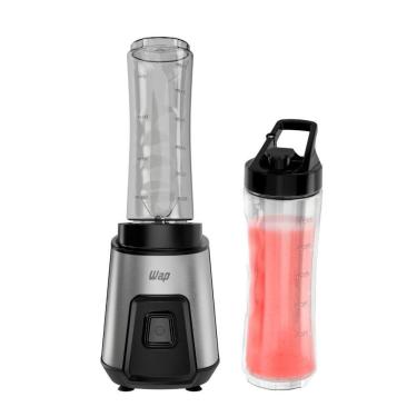 Imagem de Blender GO WBG600 300W 0.65L com 2 Garrafas Squeeze Preto 220V