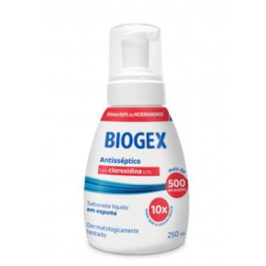 Imagem de Sabonete Líquido Antisséptico Biogex Nutriex - 250 ml