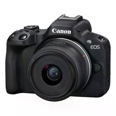 Imagem de Camera Canon Mirrorless R50 18-45stm Kit Brz Eos