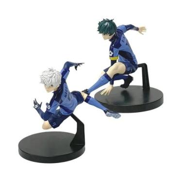 Imagem de Figuras De Ação Do Anime Blue Lock 13CM, Modelo De Boneco Nagi Seishir