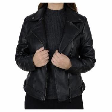Imagem de Jaqueta Feminina Facinelli Casual Curta Preta - 640481-Feminino