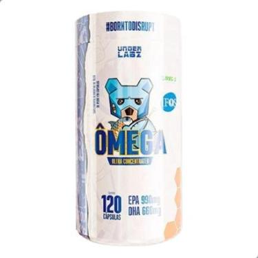 Imagem de Ômega 3 Ultra Concentrated IFOS EPA DHA 120 Capsulas Under Labz-Unissex
