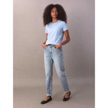 Imagem de Camiseta Calvin Klein Jeans  Micrologo Peito-Feminino