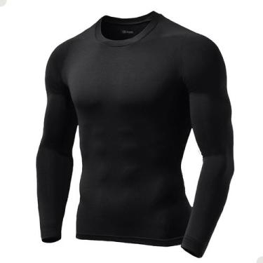 Imagem de Camiseta Térmica Segunda Pele Proteção Uv 50+ Thermo Premium - Levital