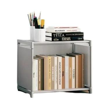 Imagem de Estante De Livros De Múltiplas Camadas De Fácil Montagem, Organizador 