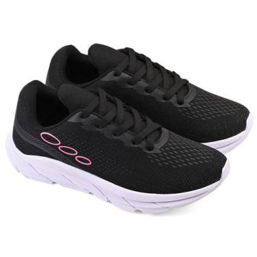 Imagem de Kit Tenis Esportivo Unissex Treino Academia + Meia - Light, 39, Branco