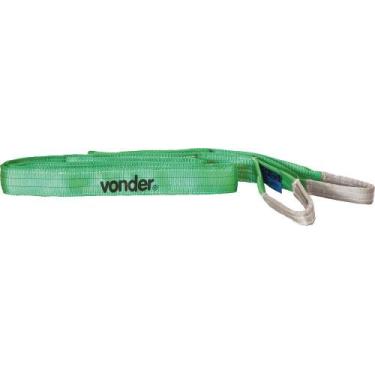 Imagem de Cinta elevação de carga 2tx6,0m verde ce260 - Vonder