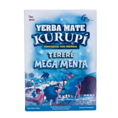 Imagem de Erva Mate para Tereré Mega Menta 500 gramas - Kurupí