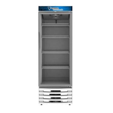 Imagem de Expositora de Bebidas Venax 550L vv550 Branco, 220V