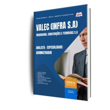 Imagem de Apostila VALEC - Analista - Administrador - Apostilas Opção