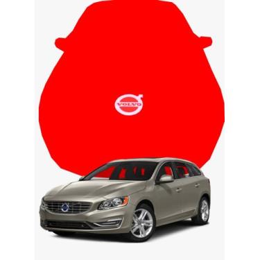 Imagem de Capa de Carro Volvo V60 Wagon Tecido  Lycra Premium - Cadilhe Capas, V