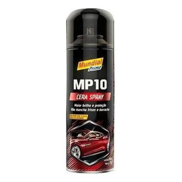 Imagem de Cera Spray Sintética Automotiva 300ml Mundial Prime - Sem Fabricante