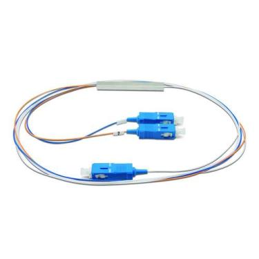 Imagem de Cabo Optico Splitter Intelbras Plc 1X2 Sc/ Upc Xfs121.