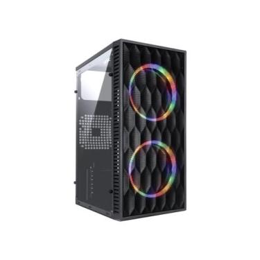 Imagem de Gabinete Gamer Vinik Wave Preto Lateral Acrilico - Ggwacbk