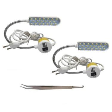 Imagem de Lampada Luminária De Led Maquina Reta Overlock Interloque - LMX