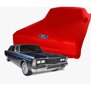 Imagem de CAPA DE CARRO LANDAU Tecido Lycra Premium - Cadilhe Capas, Vermelho